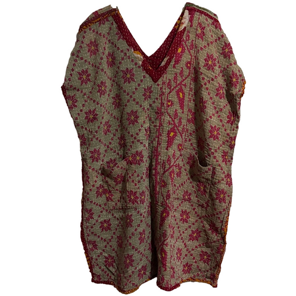 she’s 1 oak Tops - She’s 1 Oak Kantha Long Emma Top